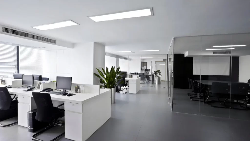 get florida office cleaned