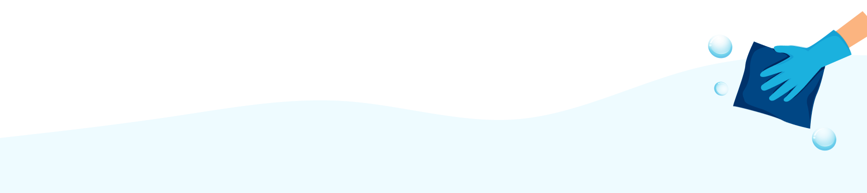 top cleaning shape