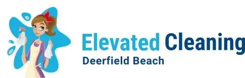 Elevated Cleaning Services Logo- Deerfield Beach