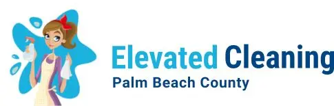 Elevated Cleaning Services Logo- Palm Beach County