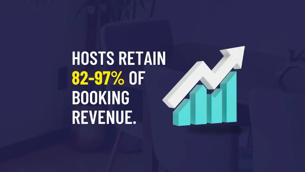 Airbnb Host Fees: How much does Airbnb charge hosts? 3 How much are a typical Airbnb hosts earnings