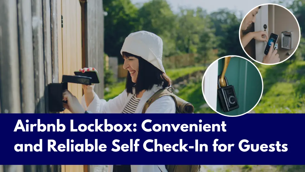 Top 10 Airbnb Lockboxes: Convenient and Reliable Self Check-In for Guests 7 Airbnb Lockbox