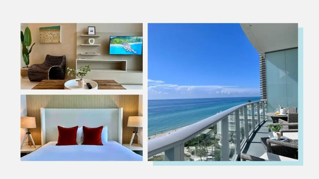 12 Best Airbnbs in Hollywood, FL 2 Apartment Bliss At Hyde Resort With Private Beach Access