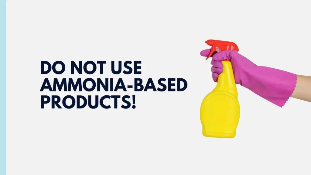How to Get Cat Pee Out of Carpet: A Step-by-Step Guide 2 Do not use ammonia-based products