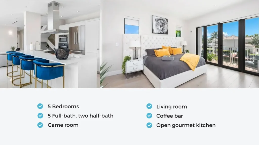 12 Best Airbnbs in Hollywood, FL 1 Luxurious Waterfront Villa With Pool House