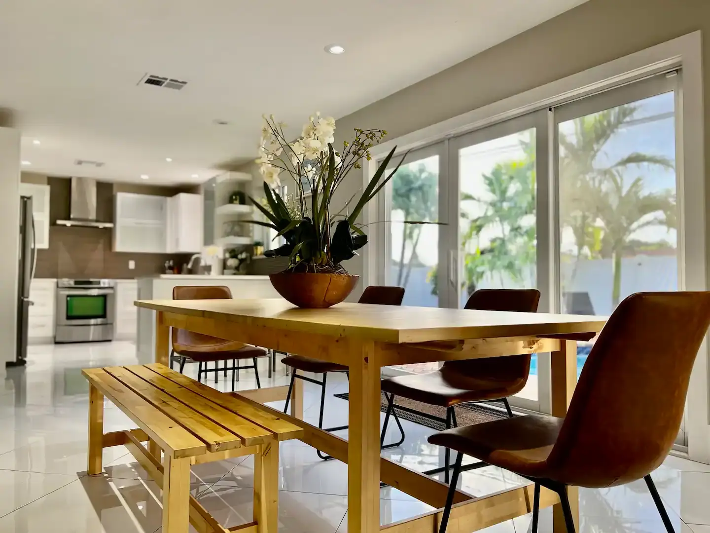 Luxurious Boca Raton Oasis With Heated Pool