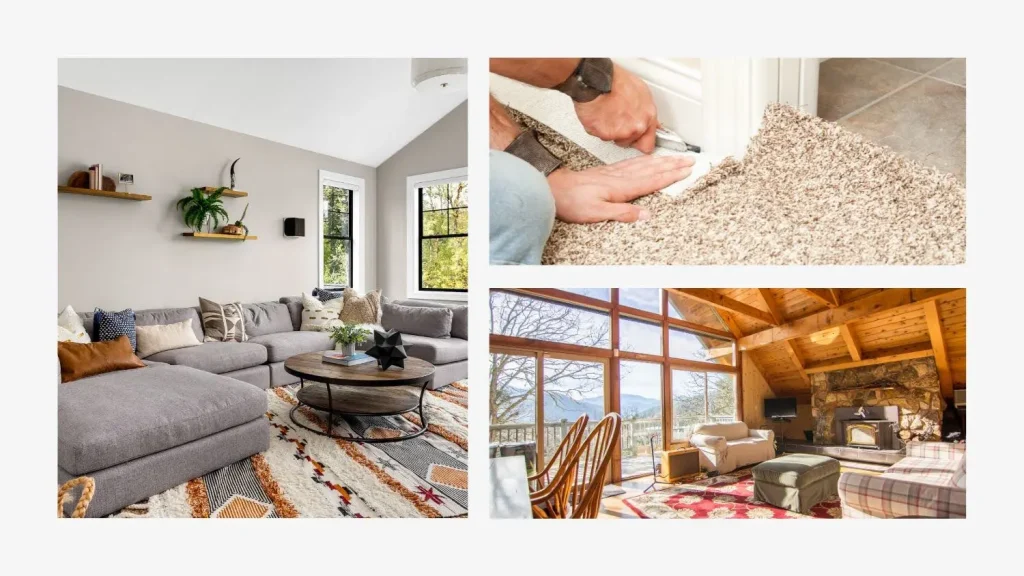 Bedroom Carpet Ideas: Stylish Flooring Options for Your Master Bedroom 1 Area Rugs vs Wall-To-Wall Carpeting