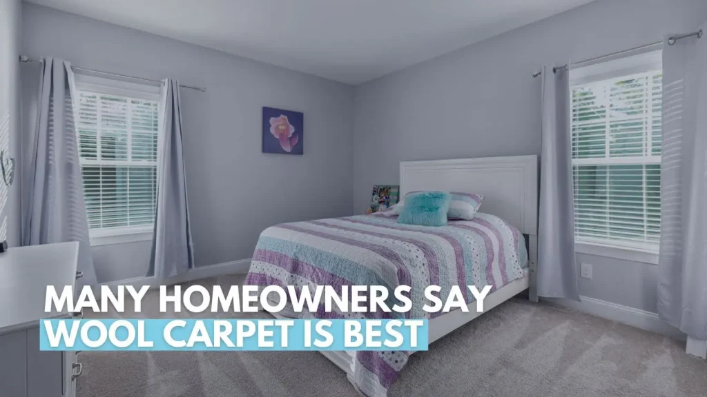 Bedroom Carpet Ideas: Stylish Flooring Options for Your Master Bedroom 3 Many Homeowners Say Wool Carpet Is Best