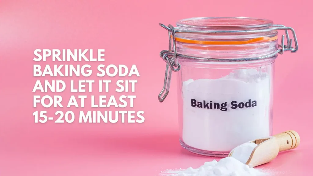 How To Soften Sofa Fabric After You Deep Clean Your Couch 1 Sprinkle Baking Soda