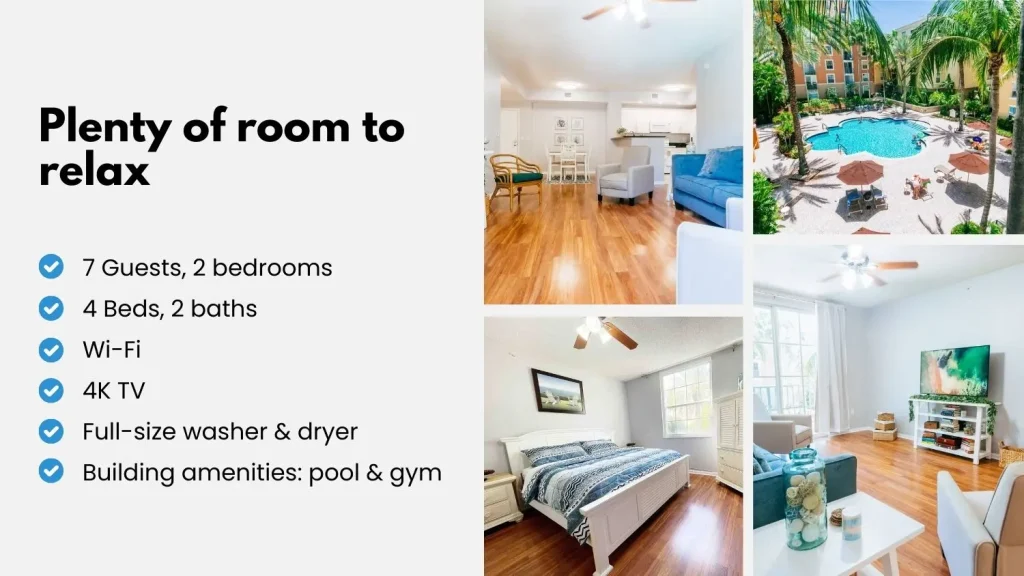 10 Best Airbnbs In West Palm Beach 1 Spacious 2BR Oasis