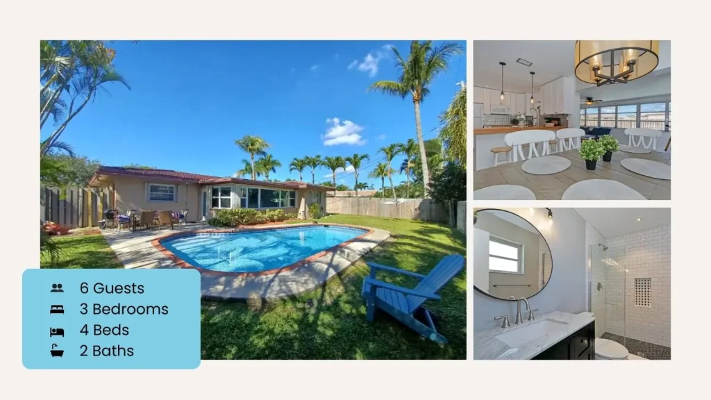 10 best Airbnbs In Pompano Beach 1 Spacious Beach Retreat