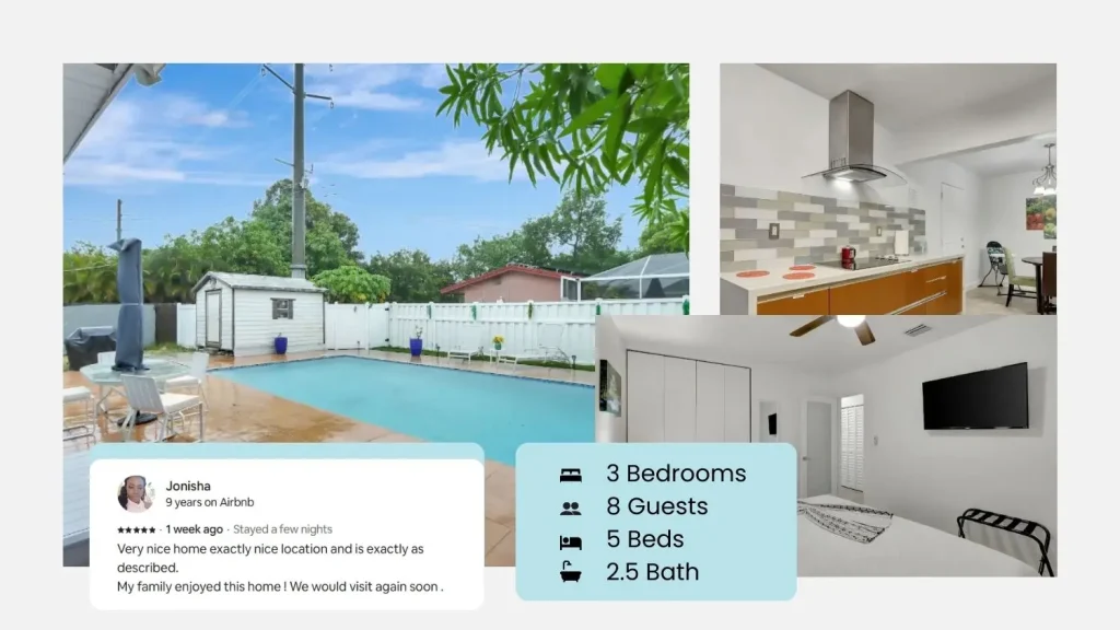 12 Best Airbnbs In Pembroke Pines 3 2BR Oasis With Pool