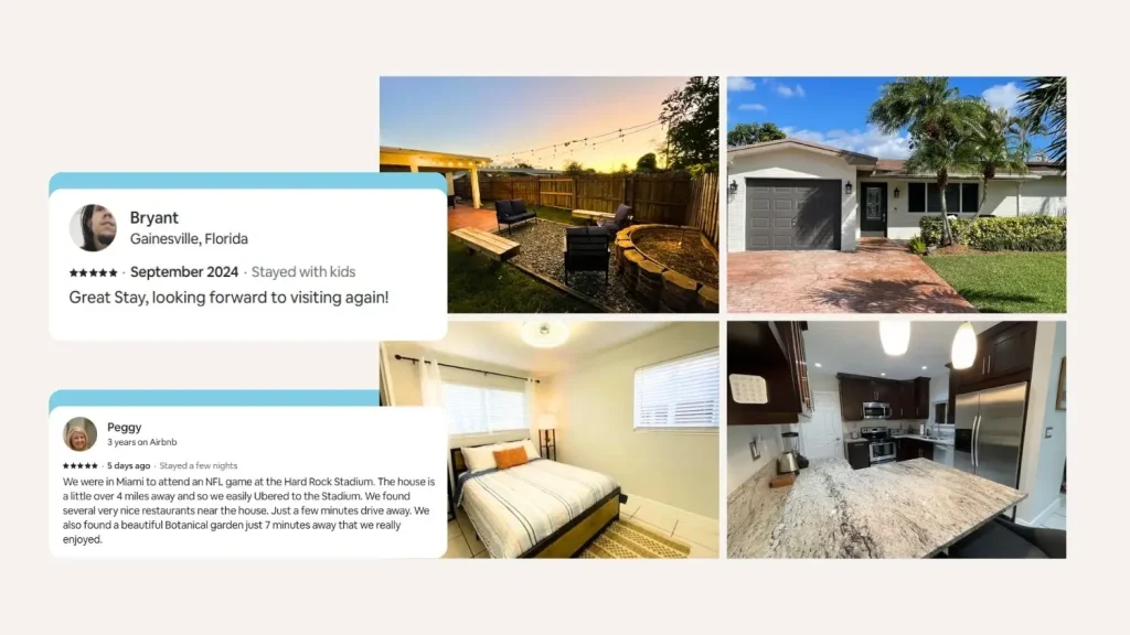 12 Best Airbnbs In Pembroke Pines 2 Family 3BR Getaway